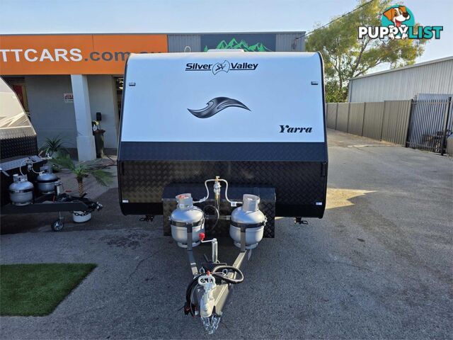 2025 SILVER VALLEY YARRA 19'6'' DUAL AXLE TOURER