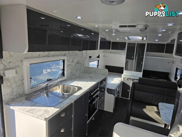 2025 SILVER VALLEY YARRA 19'6'' DUAL AXLE TOURER