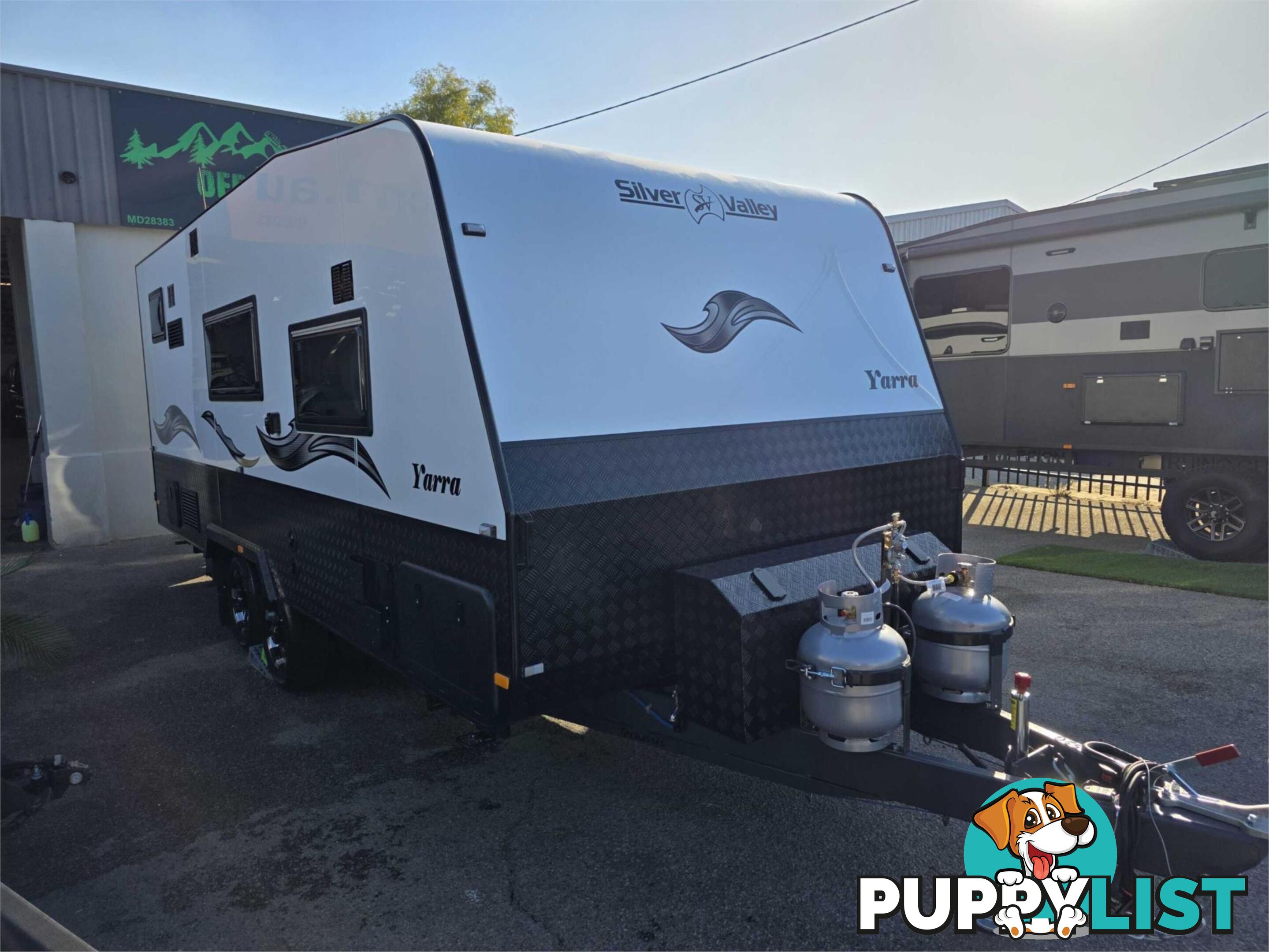 2025 SILVER VALLEY YARRA 19'6'' DUAL AXLE TOURER