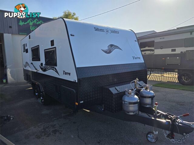 2025 SILVER VALLEY YARRA 19'6'' DUAL AXLE TOURER