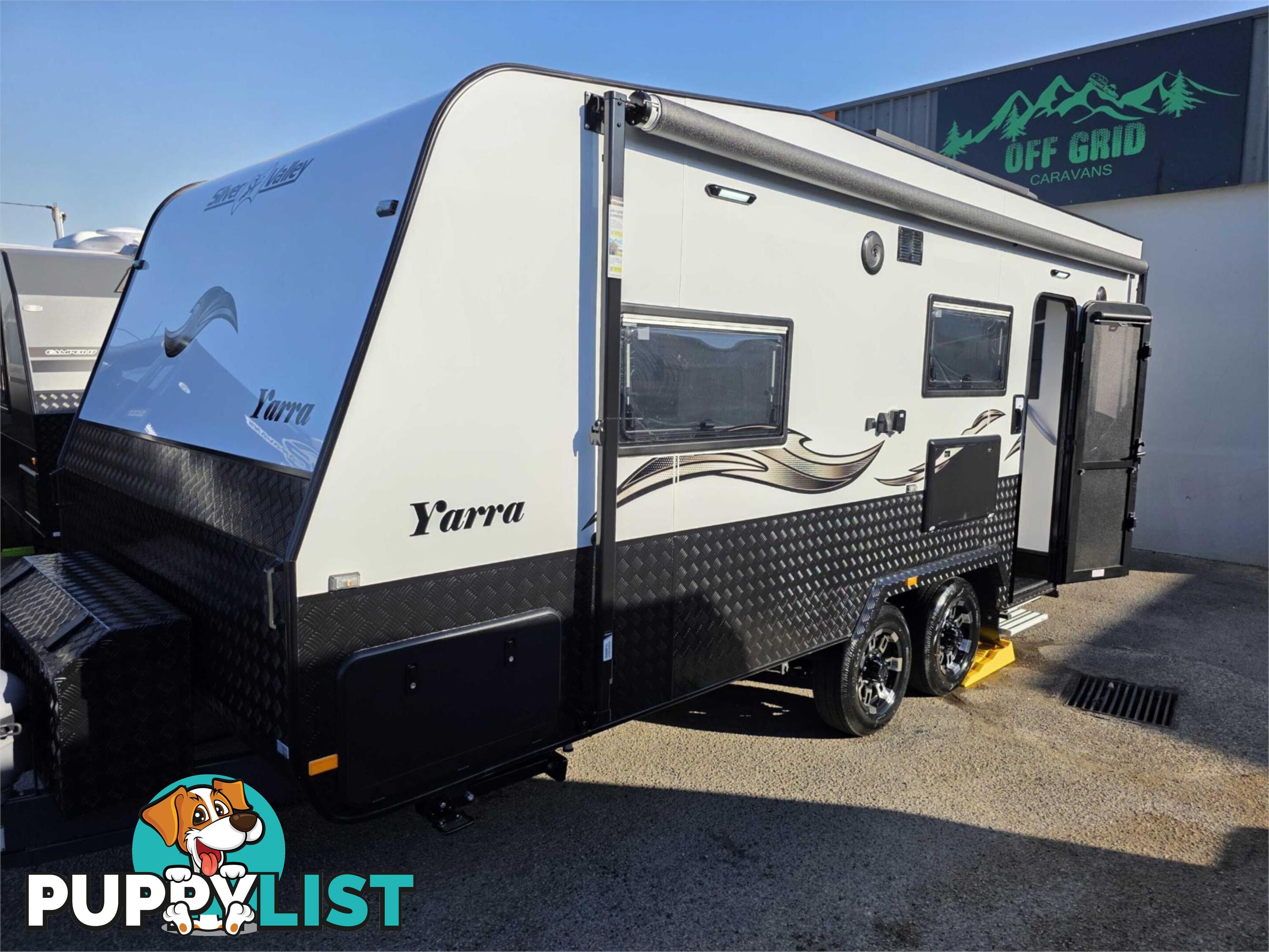 2025 SILVER VALLEY YARRA 19'6'' DUAL AXLE TOURER