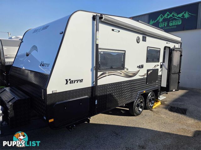 2025 SILVER VALLEY YARRA 19'6'' DUAL AXLE TOURER