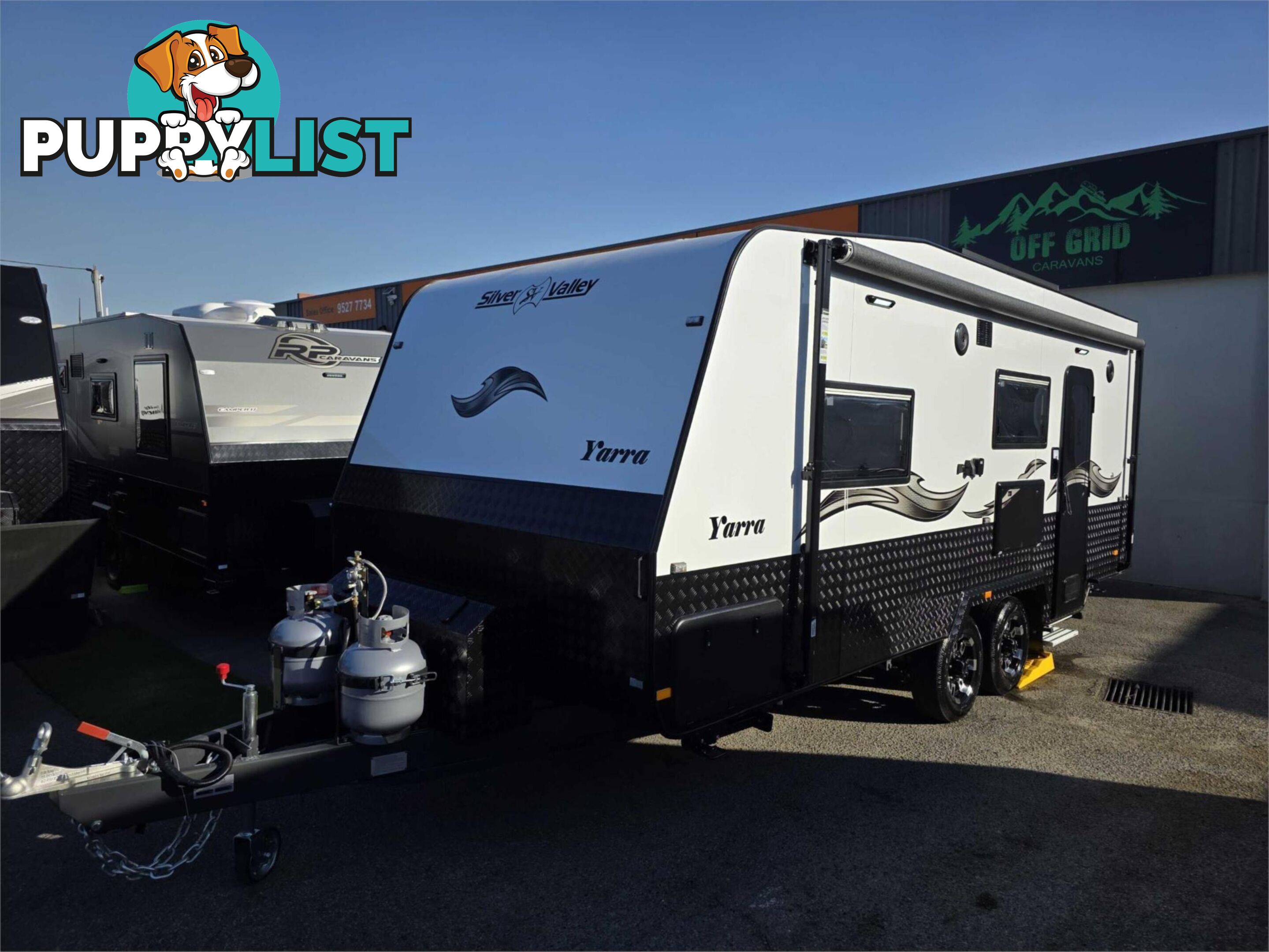 2025 SILVER VALLEY YARRA 19'6'' DUAL AXLE TOURER