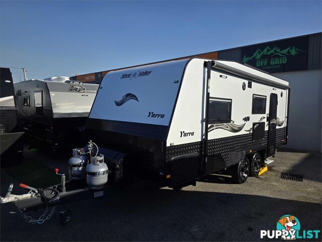 2025 SILVER VALLEY YARRA 19'6'' DUAL AXLE TOURER