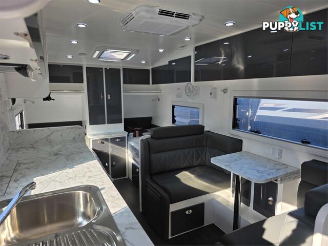2025 SILVER VALLEY YARRA 19'6'' DUAL AXLE TOURER