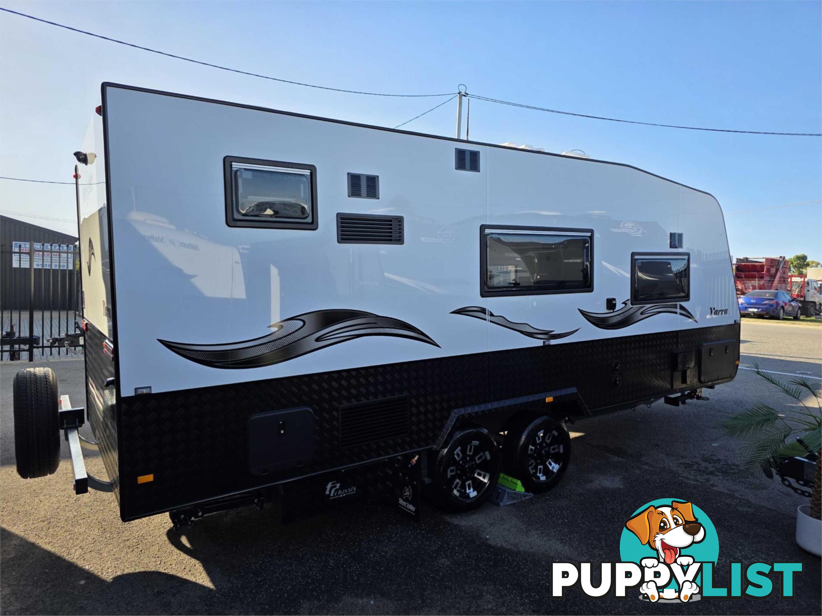 2025 SILVER VALLEY YARRA 19'6'' DUAL AXLE TOURER
