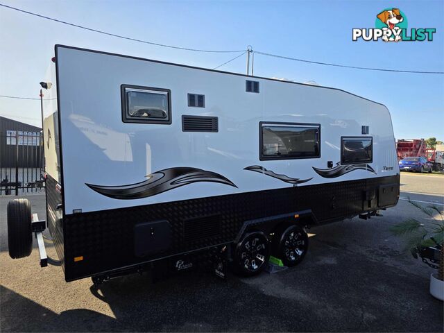 2025 SILVER VALLEY YARRA 19'6'' DUAL AXLE TOURER