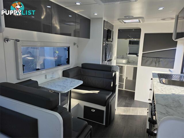 2025 SILVER VALLEY YARRA 19'6'' DUAL AXLE TOURER