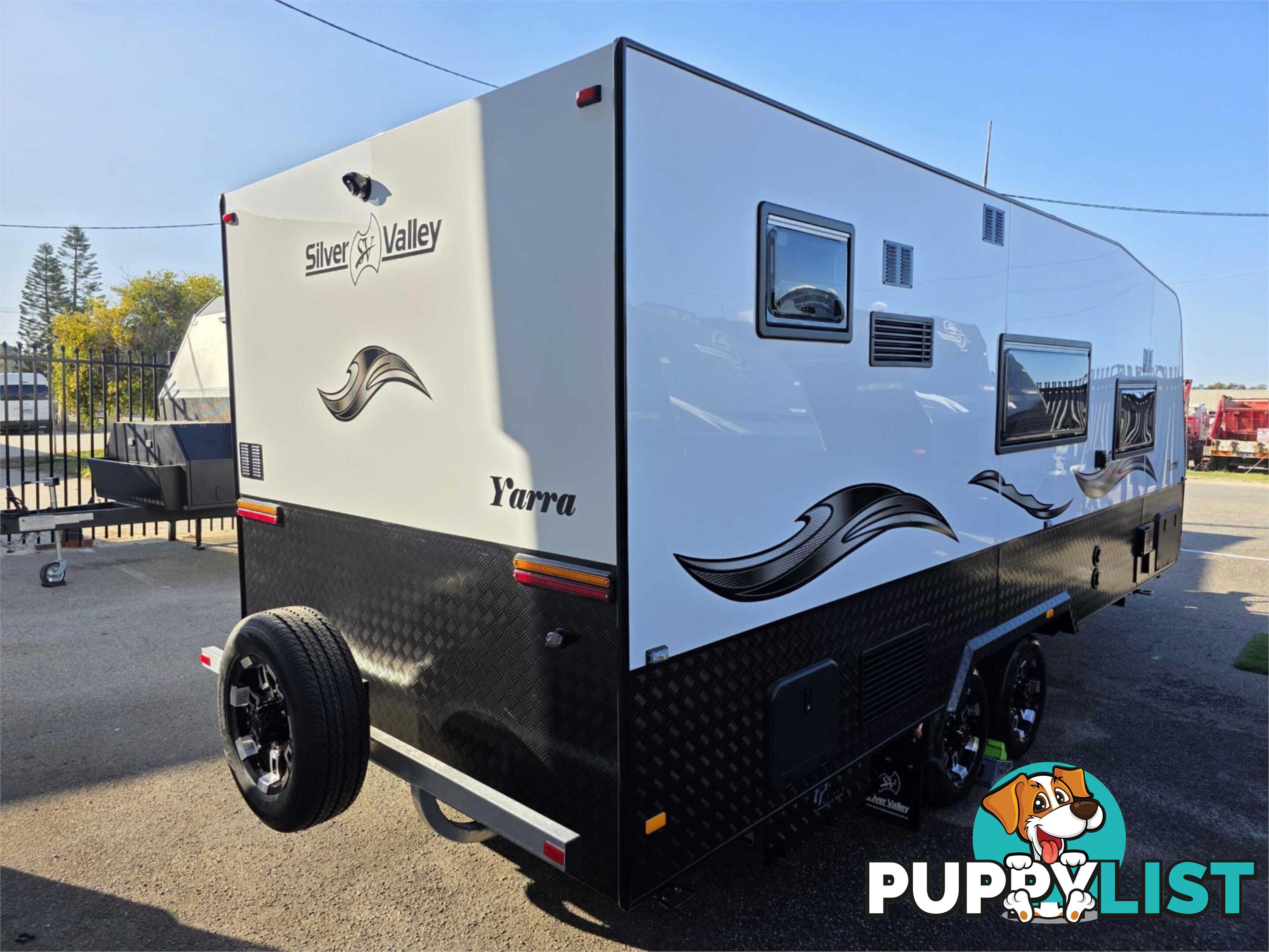 2025 SILVER VALLEY YARRA 19'6'' DUAL AXLE TOURER