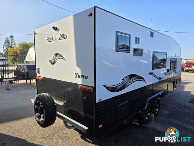 2025 SILVER VALLEY YARRA 19'6'' DUAL AXLE TOURER