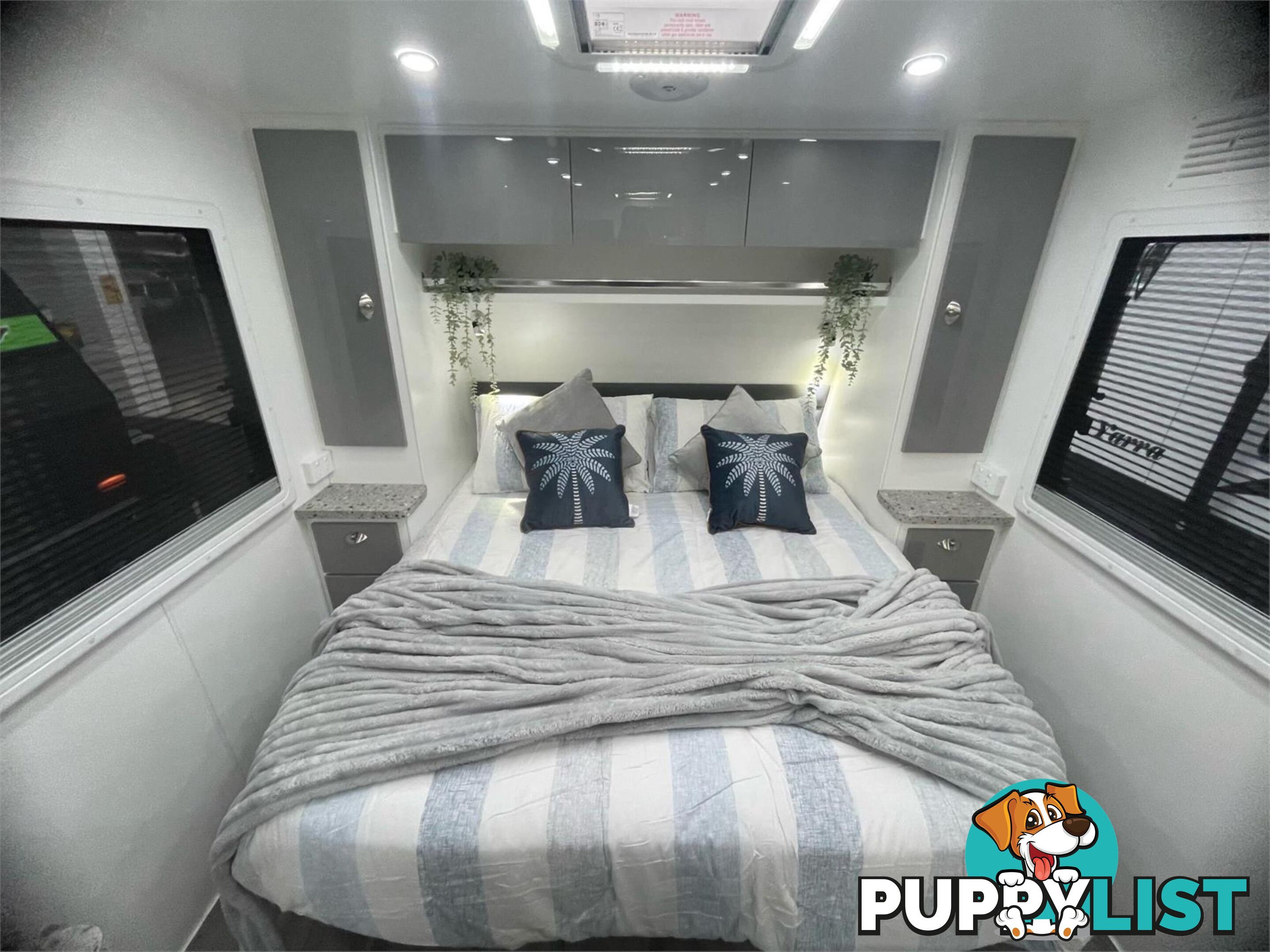 2025 SILVER VALLEY INDIGO 186 REAR DOOR SINGLE AXLE ON-ROAD