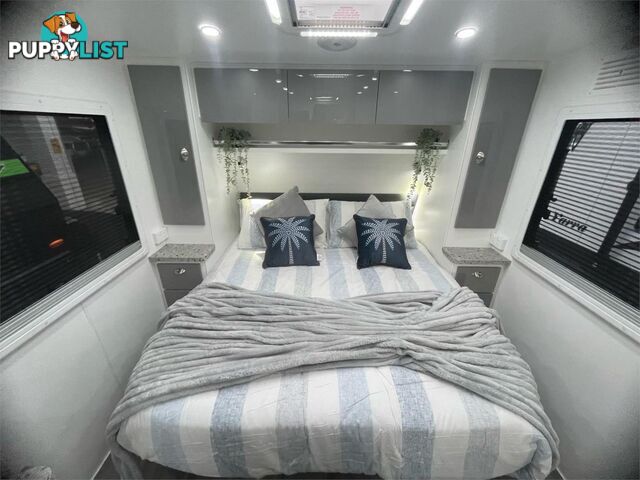 2025 SILVER VALLEY INDIGO 186 REAR DOOR SINGLE AXLE ON-ROAD