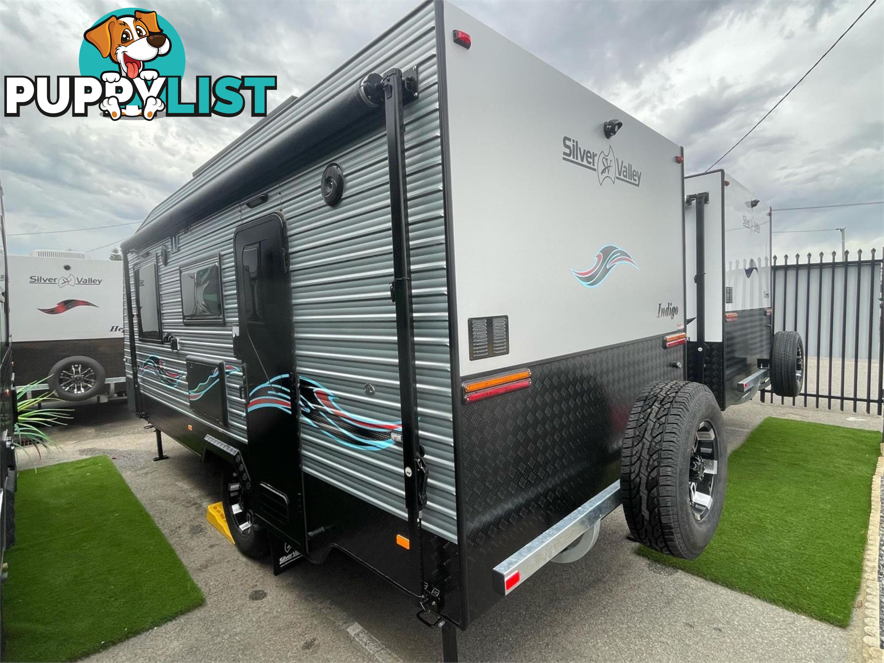 2025 SILVER VALLEY INDIGO 186 REAR DOOR SINGLE AXLE ON-ROAD