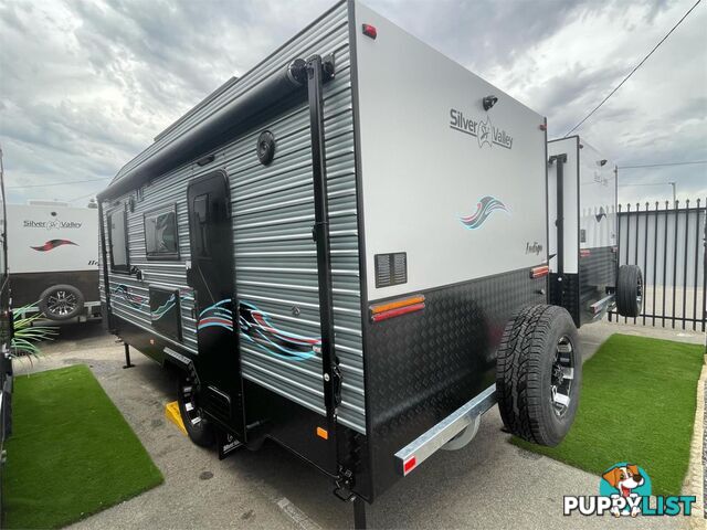 2025 SILVER VALLEY INDIGO 186 REAR DOOR SINGLE AXLE ON-ROAD