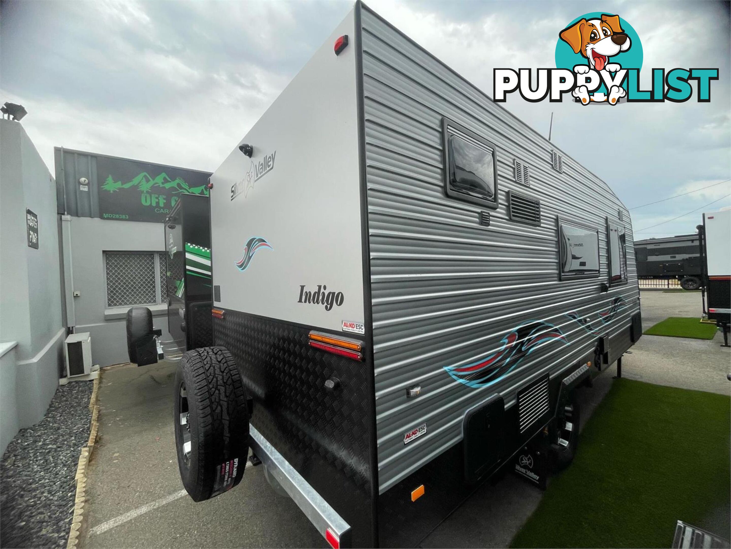 2025 SILVER VALLEY INDIGO 186 REAR DOOR SINGLE AXLE ON-ROAD