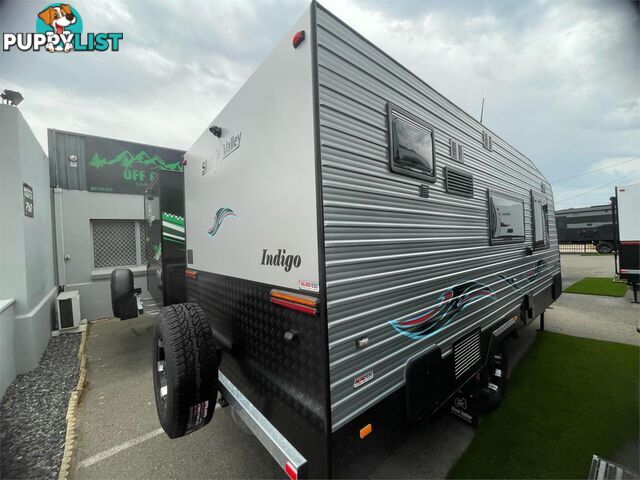 2025 SILVER VALLEY INDIGO 186 REAR DOOR SINGLE AXLE ON-ROAD
