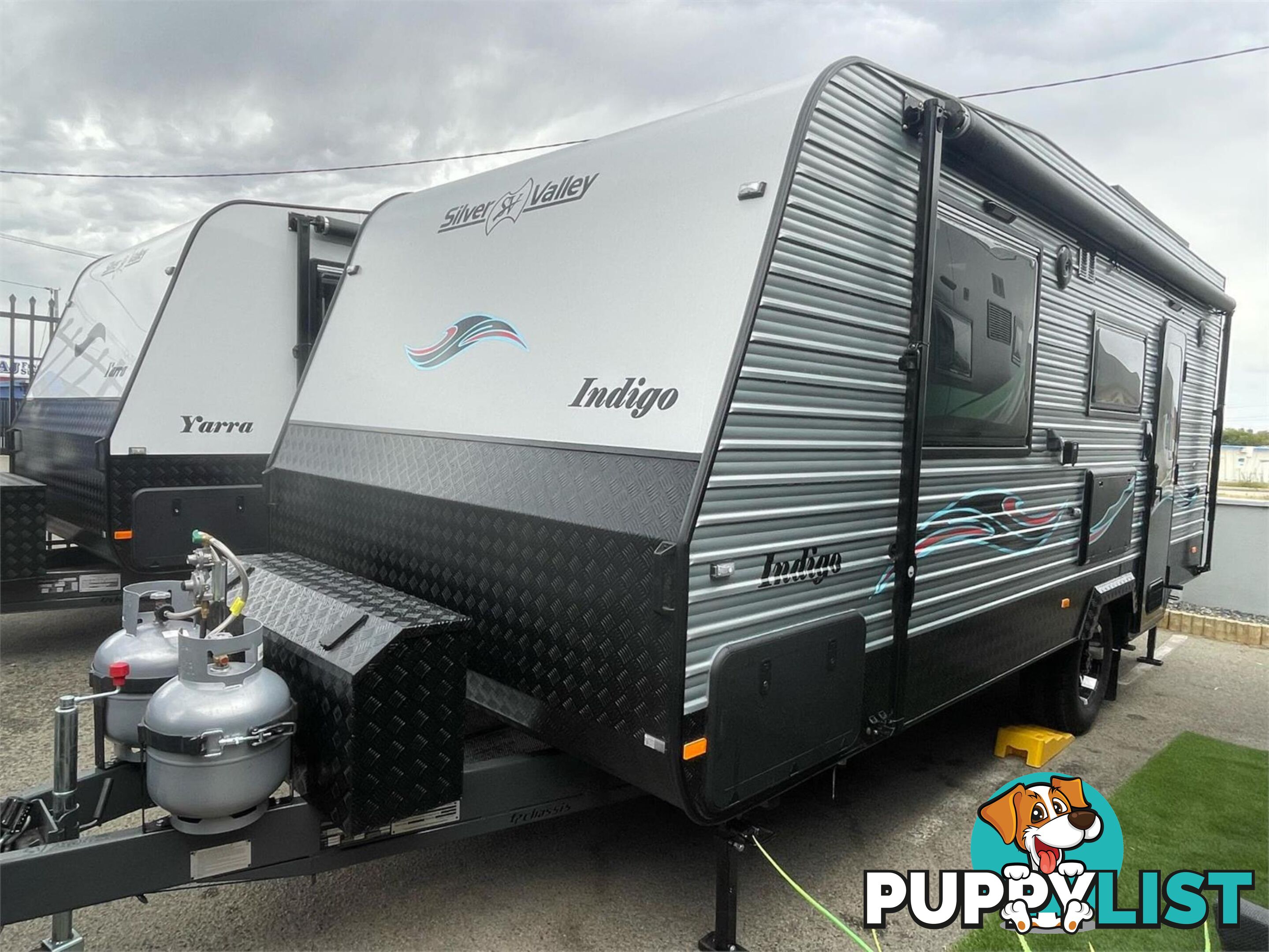 2025 SILVER VALLEY INDIGO 186 REAR DOOR SINGLE AXLE ON-ROAD