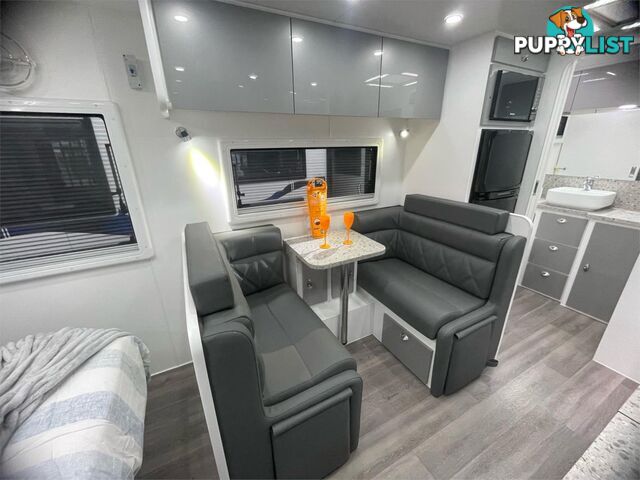 2025 SILVER VALLEY INDIGO 186 REAR DOOR SINGLE AXLE ON-ROAD