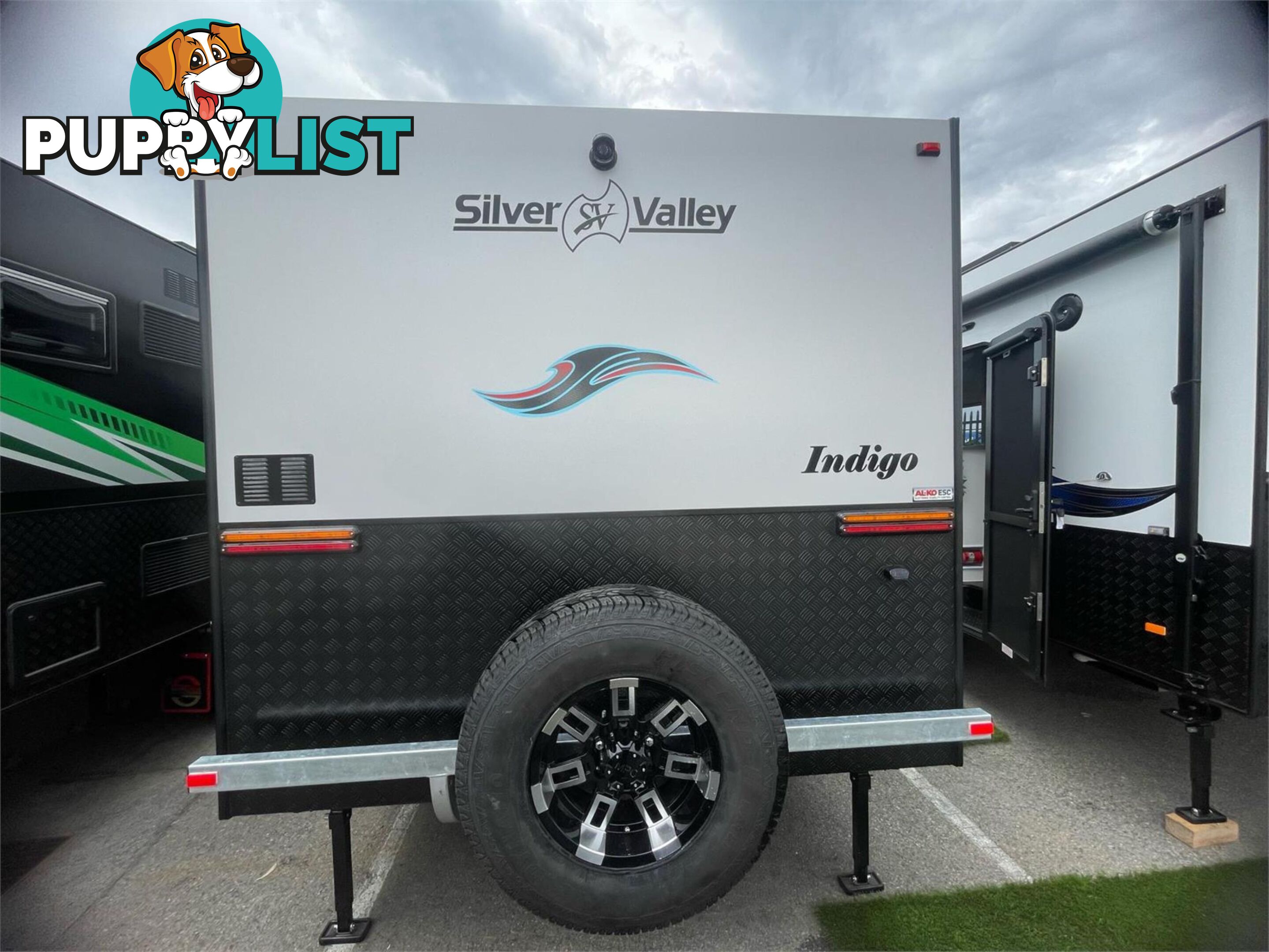 2025 SILVER VALLEY INDIGO 186 REAR DOOR SINGLE AXLE ON-ROAD