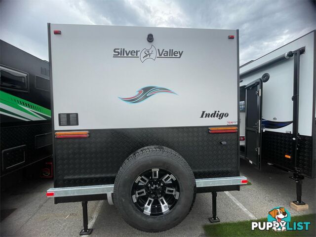 2025 SILVER VALLEY INDIGO 186 REAR DOOR SINGLE AXLE ON-ROAD