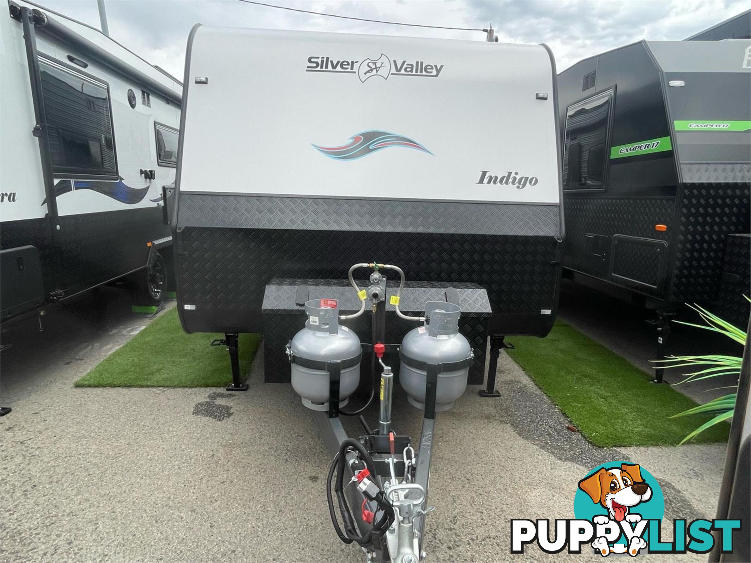2025 SILVER VALLEY INDIGO 186 REAR DOOR SINGLE AXLE ON-ROAD