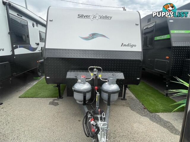 2025 SILVER VALLEY INDIGO 186 REAR DOOR SINGLE AXLE ON-ROAD