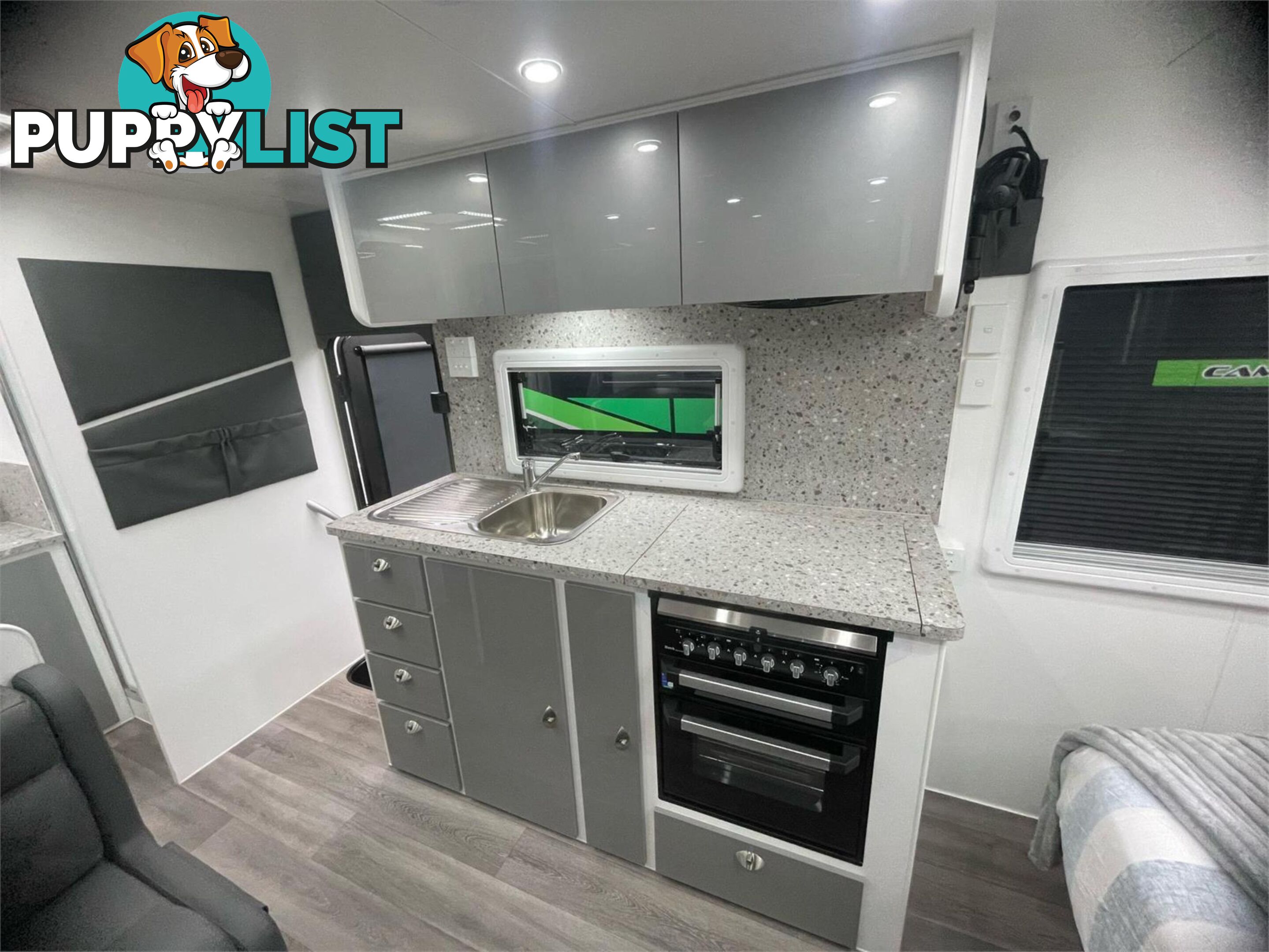 2025 SILVER VALLEY INDIGO 186 REAR DOOR SINGLE AXLE ON-ROAD