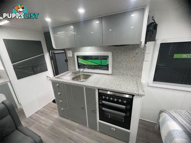 2025 SILVER VALLEY INDIGO 186 REAR DOOR SINGLE AXLE ON-ROAD