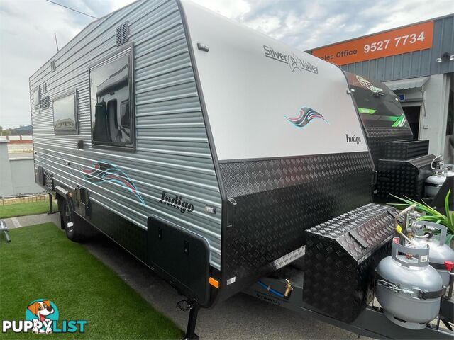 2025 SILVER VALLEY INDIGO 186 REAR DOOR SINGLE AXLE ON-ROAD