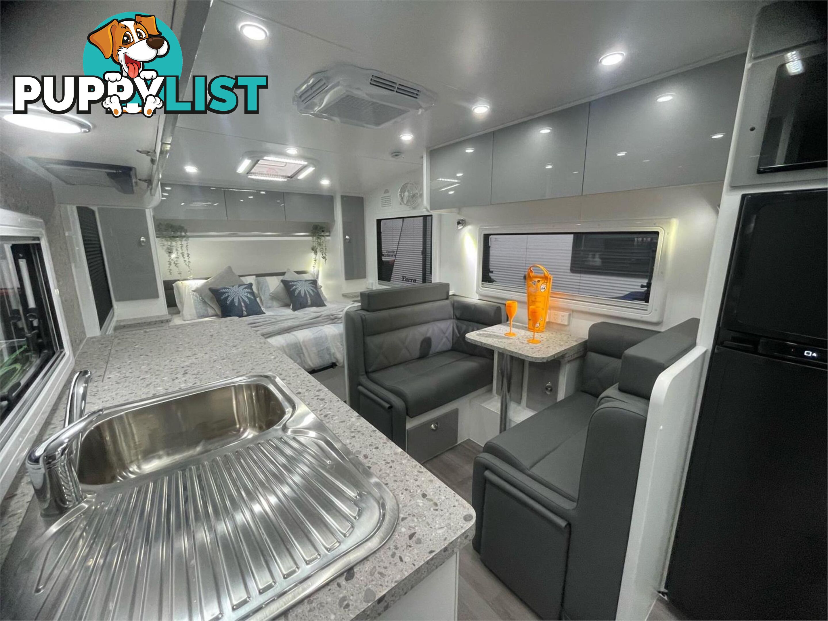 2025 SILVER VALLEY INDIGO 186 REAR DOOR SINGLE AXLE ON-ROAD