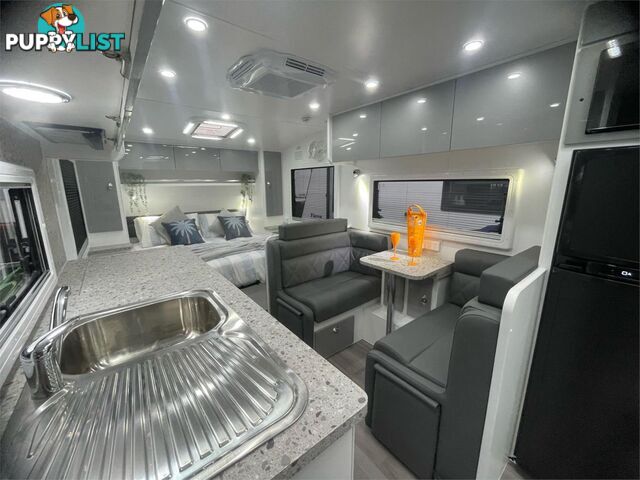 2025 SILVER VALLEY INDIGO 186 REAR DOOR SINGLE AXLE ON-ROAD