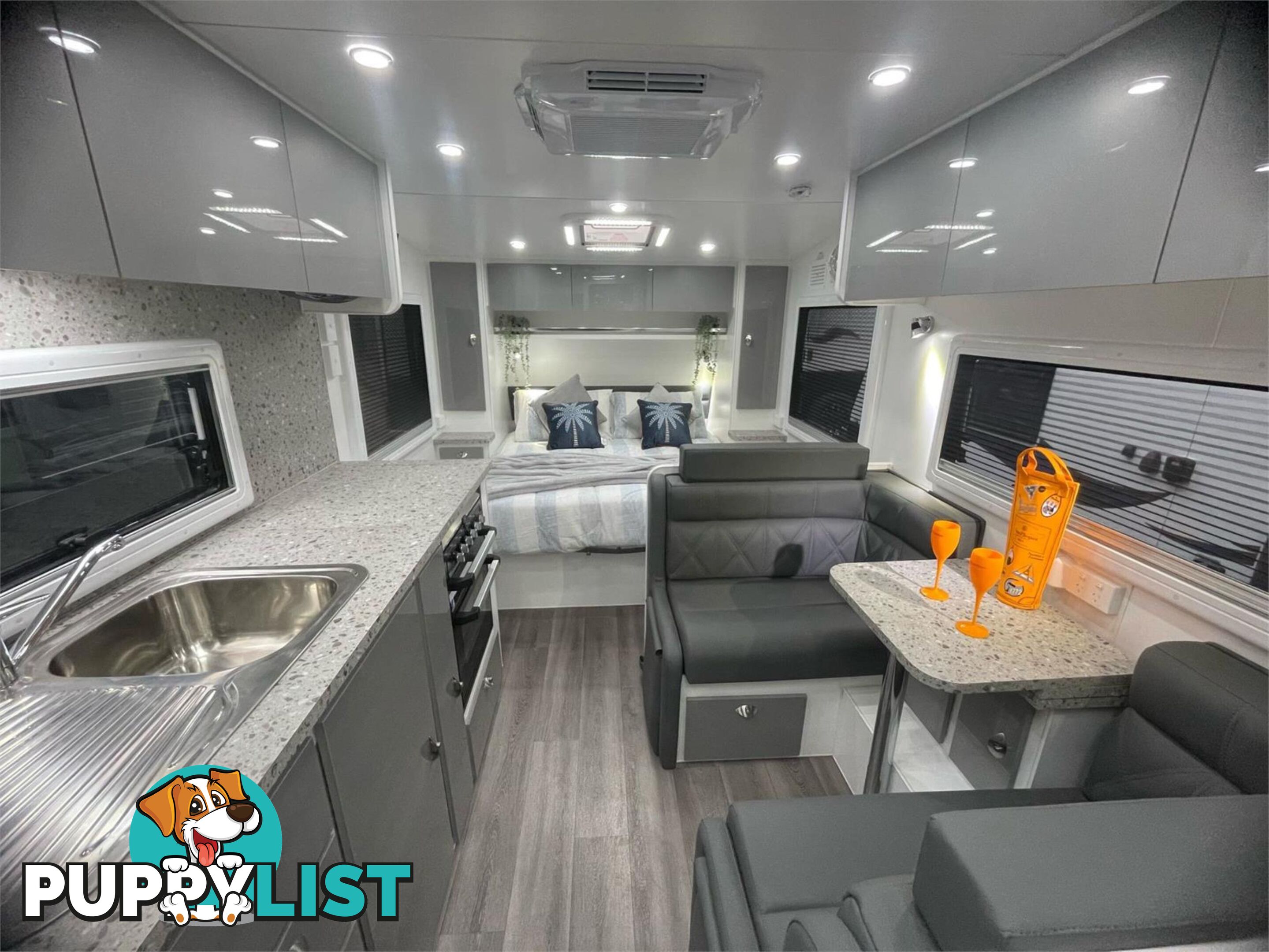 2025 SILVER VALLEY INDIGO 186 REAR DOOR SINGLE AXLE ON-ROAD