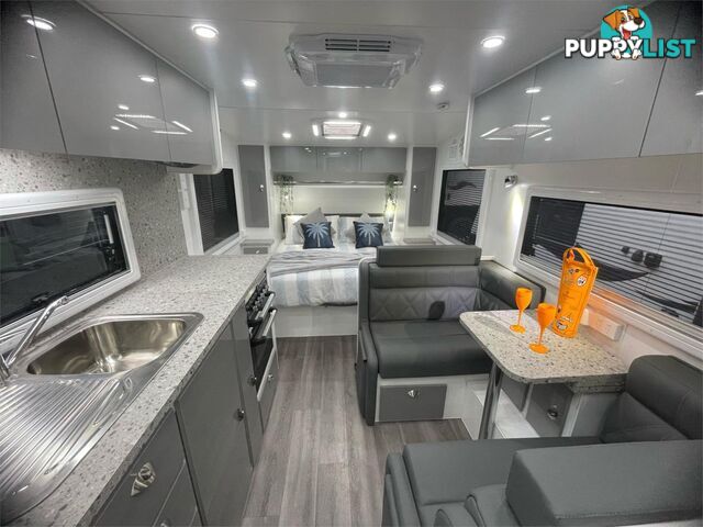 2025 SILVER VALLEY INDIGO 186 REAR DOOR SINGLE AXLE ON-ROAD