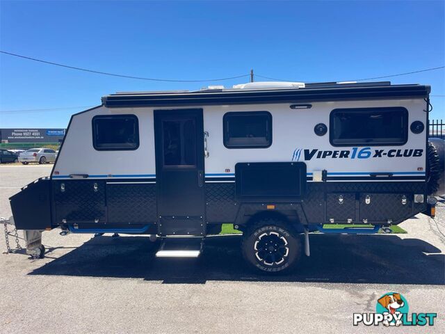 2023 MAVERICK VIPER 16 X-CLUB HYBRID SINGLE AXLE FULL OFF-ROAD