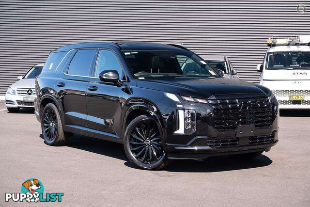 2025 HYUNDAI PALISADE CALLIGRAPHY BLACK INK LX2.V5 WAGON