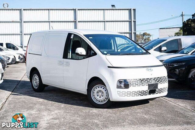 2024 HYUNDAI STARIA LOAD  US4.V3 VAN