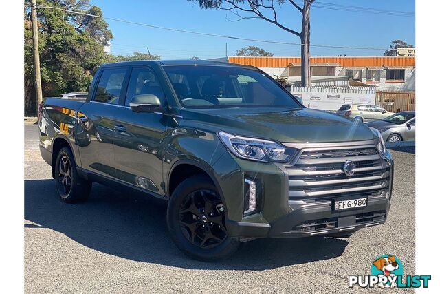 2023 SSANGYONG MUSSO ULTIMATE LUXURY Q261 UTE