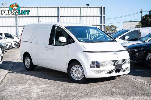 2025 HYUNDAI STARIA LOAD  US4.V3 VAN