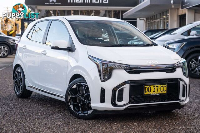 2024 KIA PICANTO GT-LINE JA PE2 HATCHBACK