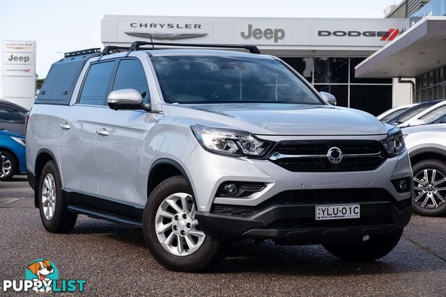 2021 SSANGYONG MUSSO ULTIMATE Q201 UTILITY