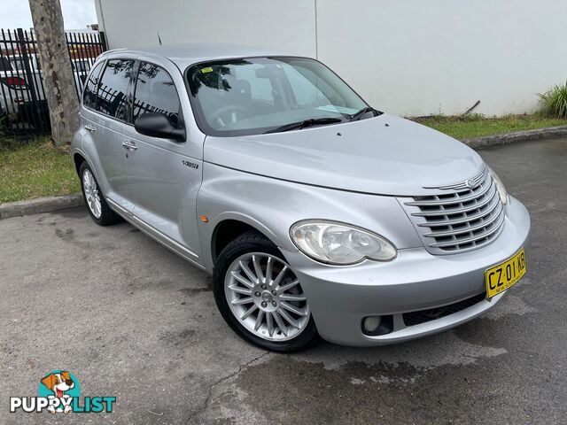 2006 Chrysler PT Cruiser PG Touring GT Wagon 5dr Man 5sp 2.4i [MY07]  Wagon