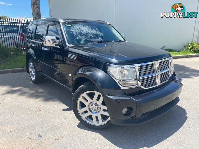 2008 Dodge Nitro KA SXT Wagon 5dr Auto 4sp 4WD 3.7i [MY08]  Wagon