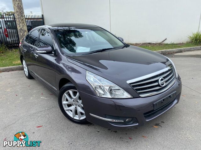 2009 Nissan Maxima J32 350 Ti Sedan 4dr X-tronic 6sp 3.5i [Jun]  Sedan