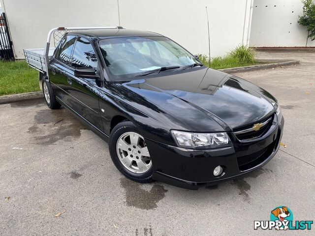 2007 Holden Crewman VZ MY06 S Utility Dual Cab 4dr Auto 4sp 1051kg 3.6i  Utility