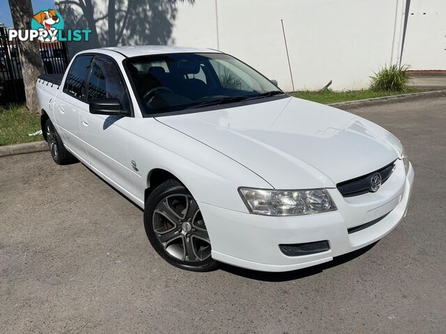 2005 Holden Crewman VZ Utility Dual Cab 4dr Auto 4sp 1069kg 3.6i  Utility