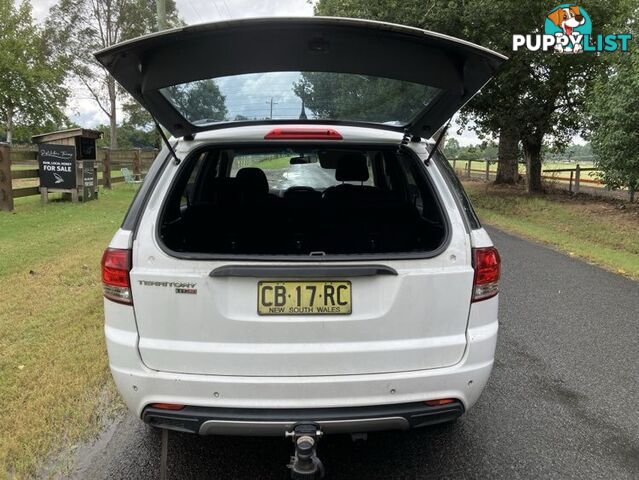 2014 Ford Territory SZ AWD TS Wagon Automatic