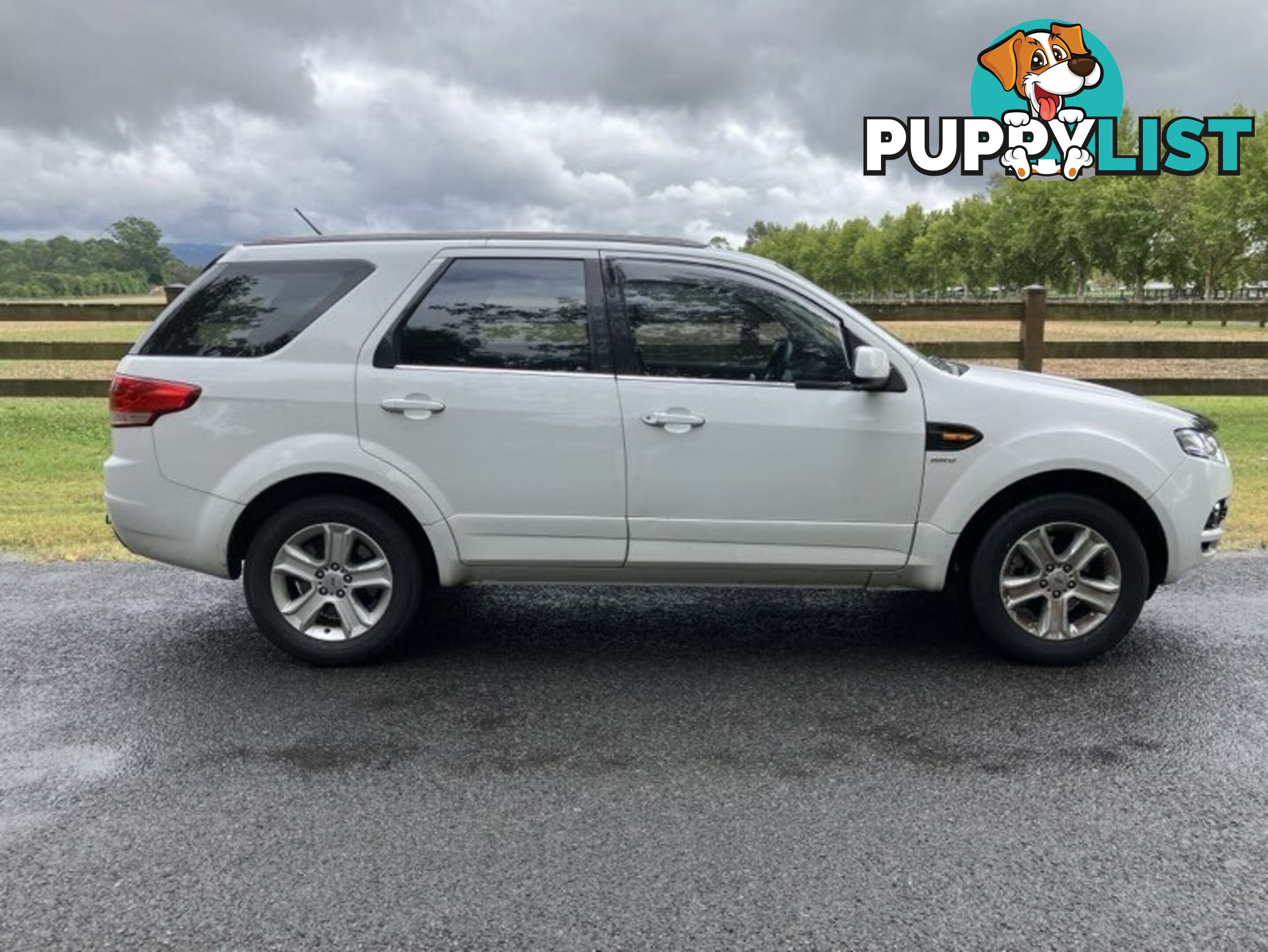 2014 Ford Territory SZ AWD TS Wagon Automatic