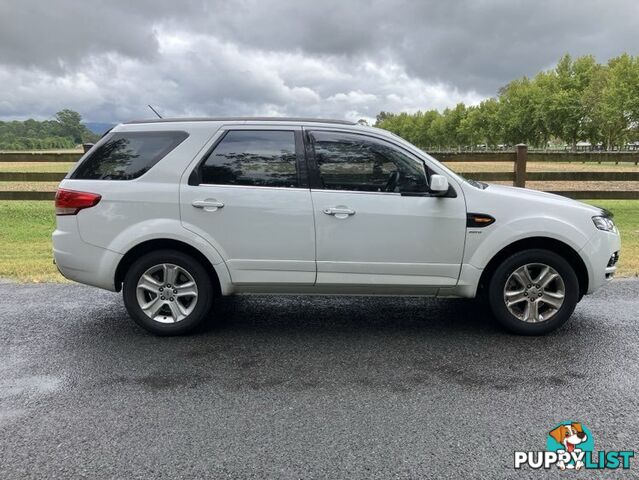 2014 Ford Territory SZ AWD TS Wagon Automatic