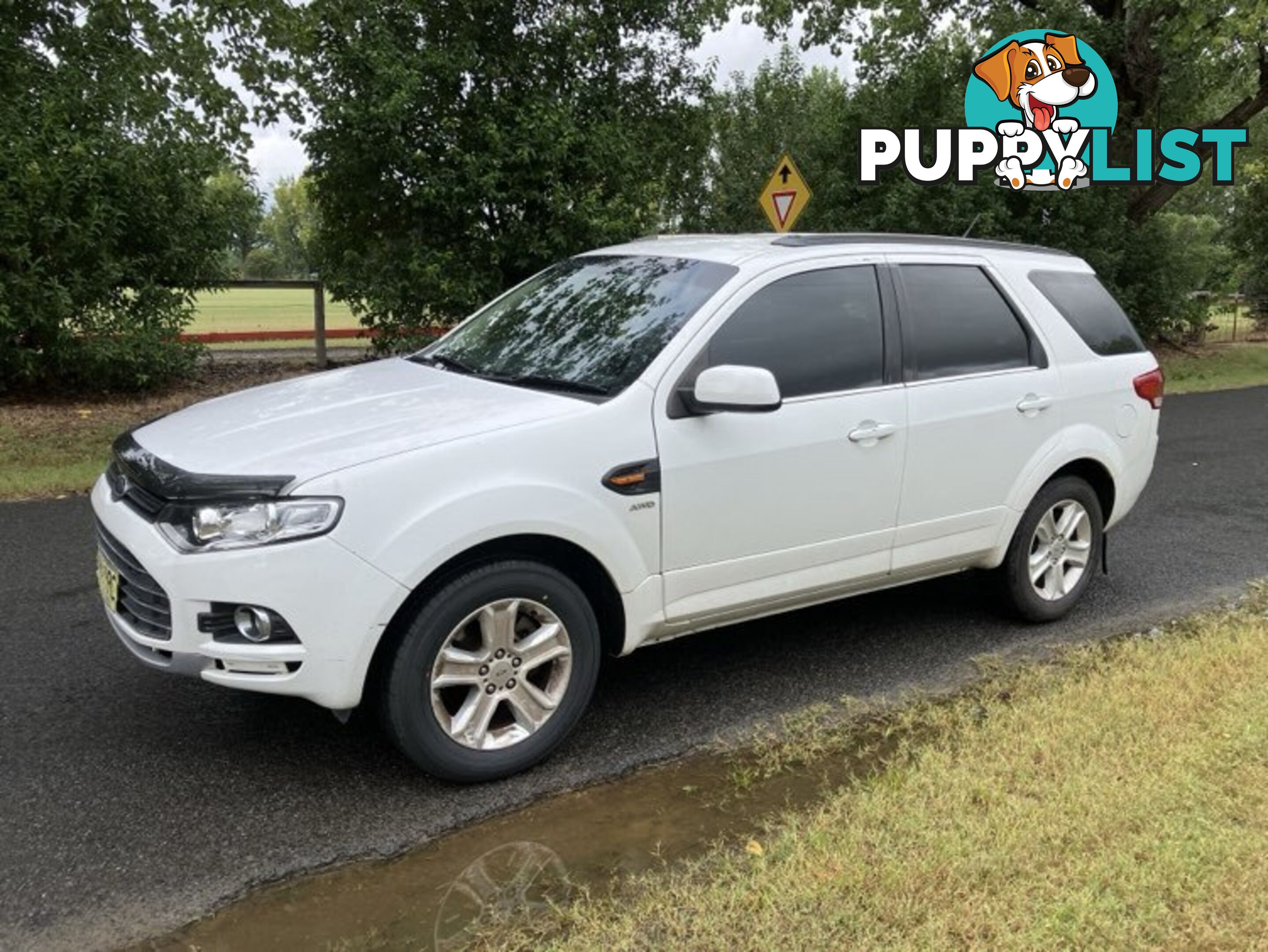 2014 Ford Territory SZ AWD TS Wagon Automatic