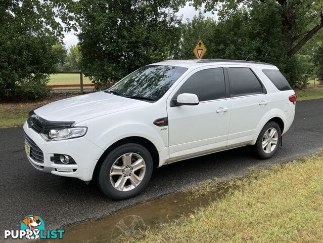 2014 Ford Territory SZ AWD TS Wagon Automatic